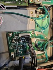 Scheda di controllo LCD Roland G70 rara 