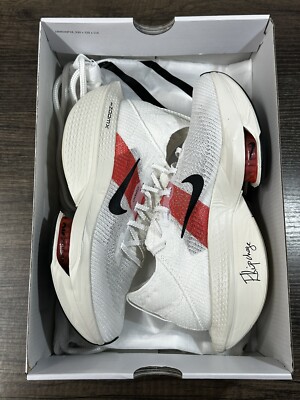 Nike Air Zoom Alphafly 2 'Eliud Kipchoge' FD6559-100 Mens Size 9.5