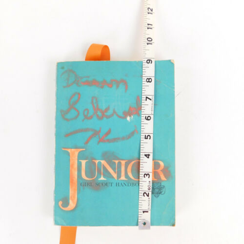 Manuale Junior Girl Scout 1971 Vintage - Foto 9 di 9