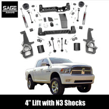 4 Inch Lift For 12-18 Ram 1500 4 Inch Lift For 12-18 Ram 1500