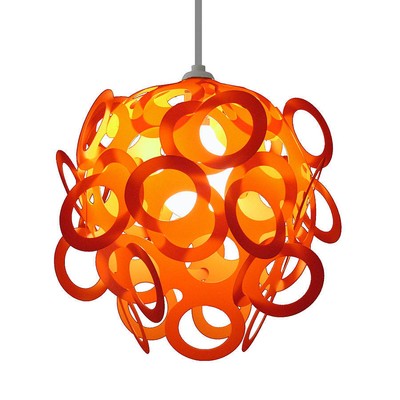 Loopy Lu Orange Lamp Shade Ebay