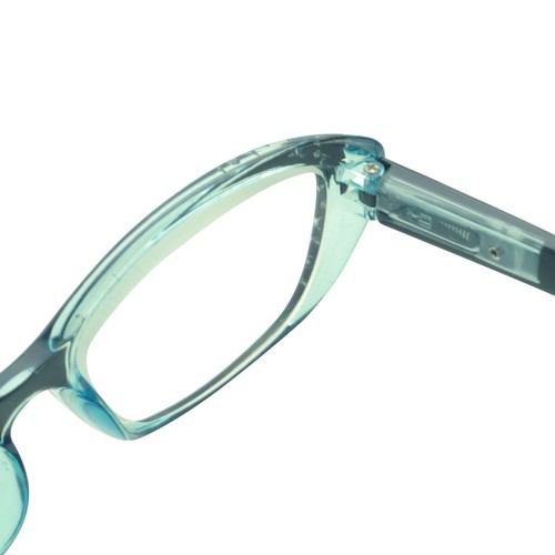 Womens Vintage Rhinestone Office Reading Reader Sharp Pointed Cat Eye Glasses - Picture 15 of 21