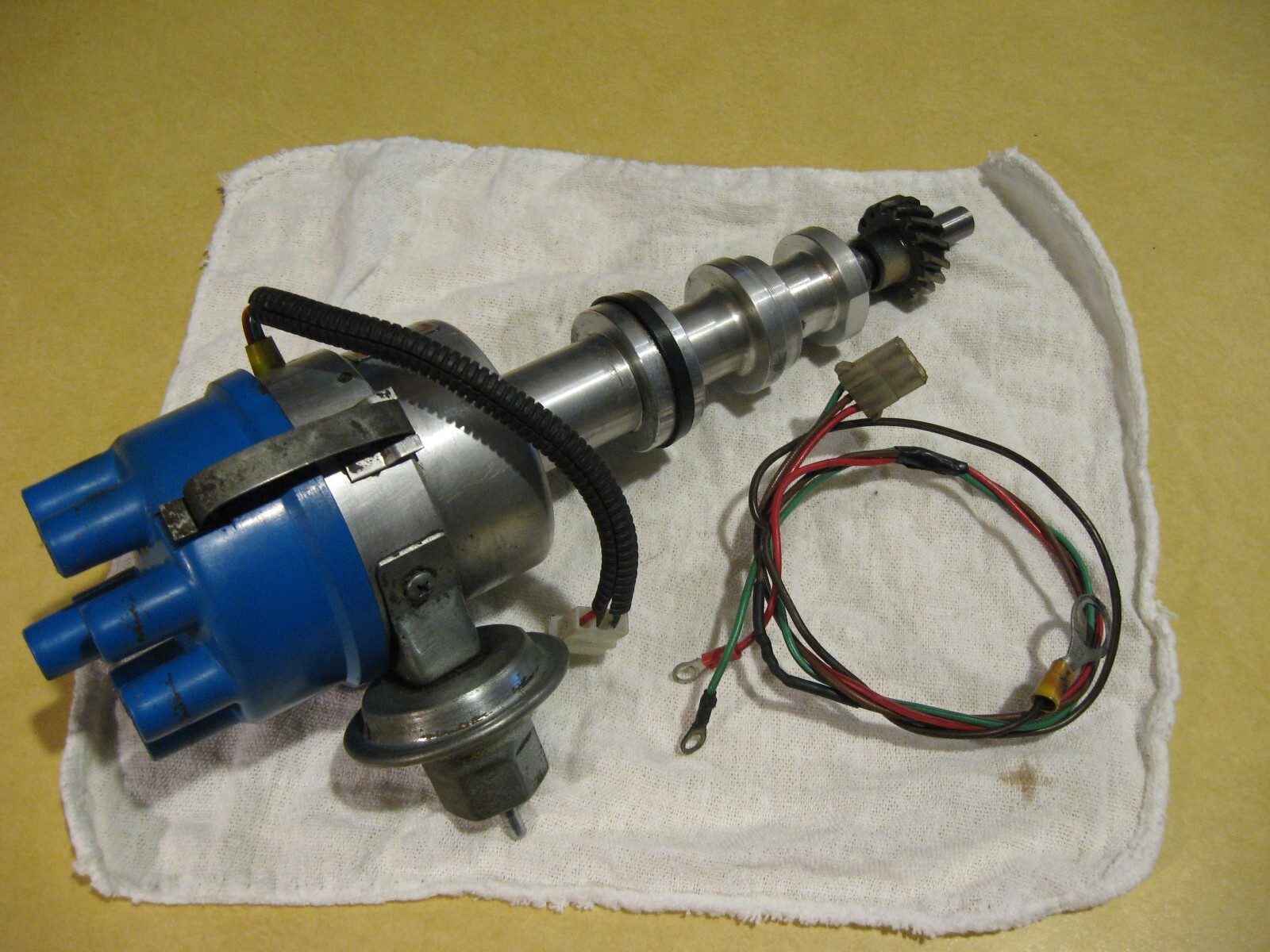 Mallory Unilite Electronic Distributor Ford FE Engines 352 360 390