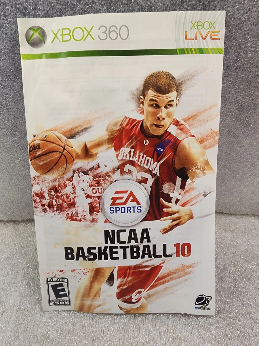 NCAA Basketball 10 for Xbox 360 Video games consoles