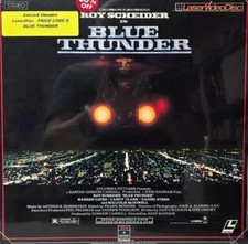 BLUE THUNDER 1983 no barcode 1ST PRESSING LASERDISC LASER DISC NEW SEALED