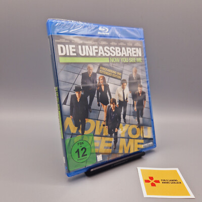 Blu-Ray Film: Die Unfassbaren - Now you see me			Zustand:	Neu
