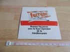 Sticker Sncm Ferrytour Holiday