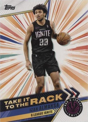 2023-24 Topps G-League - Izan Almansa #TTR-4
