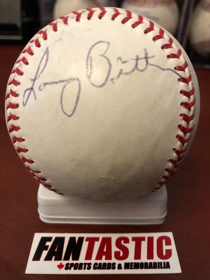 1976 Chicago Cubs Signed ROML Baseball Bill Madlock Larry Bittner Paul Reuschel - Image 3 of 4