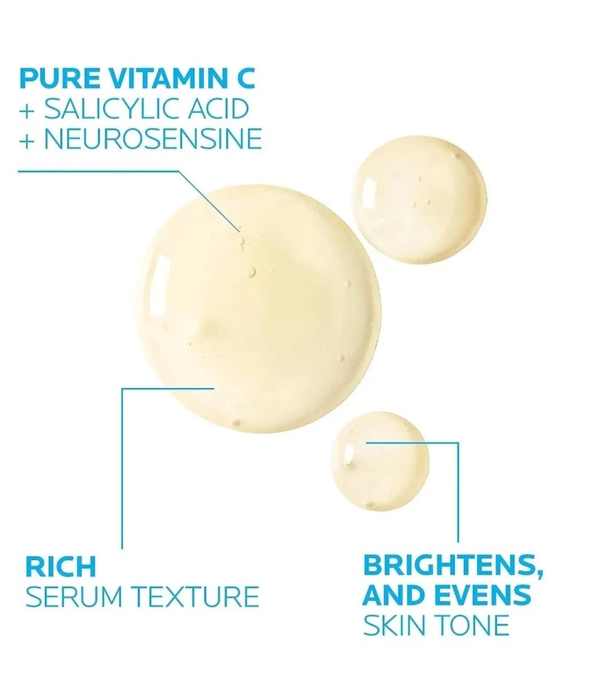 La Roche Posay Pure Vitamin C10 Serum 30ml-UK SELLER - Image 4 of 4