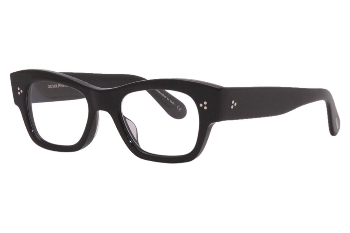 Oliver Peoples Stanfield OV5435D 1005 Sunglasses Black/Silver Mist 