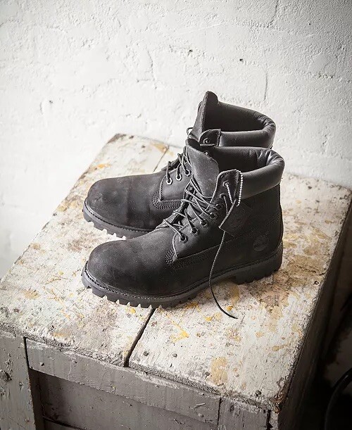 Men's Timberland 6” Inch CLASSIC Premium BOOTS 10073 BLACK Men's Timberland 6” Inch CLASSIC Premium BOOTS 10073 BLACK