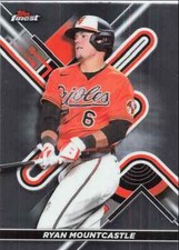 2022 Finest Ryan Mountcastle Baltimore Orioles #36
