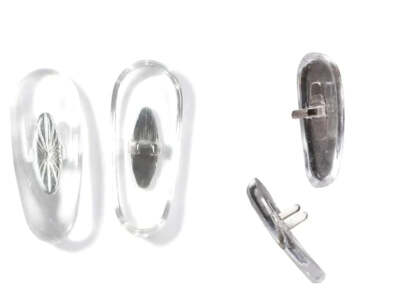 Seek Optics Frame Accessories Ray-Ban RB4312 CH 57mm Replacement Nose Pads Eyewe