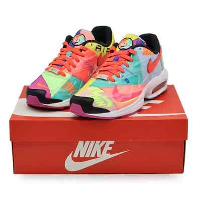 BV7406-001 / CJ6200-001 Nike Air Max 2 Light Atmos Noir Rose vif (Homme) - Photo 1/4