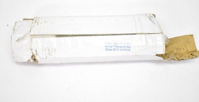 Lot of 100 Threaded Rods 8-1/2'' L HW3085 Replacements Units Steel Trophy