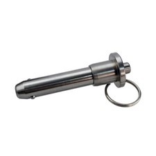 Quick Release Pin Stainless Steel Marine Grade .500 1/2 - 1 5/8" Grip Length