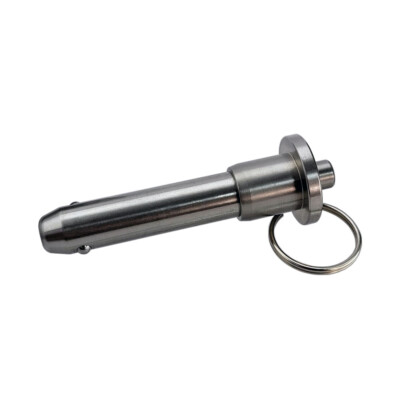 Quick Release Pin Stainless Steel Marine Grade .500 1/2 - 1 5/8'' Grip Length