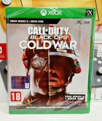 Call of Duty Black Ops: Cold War XBOX Series X NUOVO ITA + Portachiavi - Foto 1 di 3
