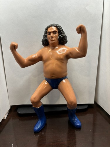 WWF LJN Andre The Giant Wrestling Superstars Figur...
