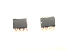 UPC4558C  "Original" NEC  8P DIP IC  2  pcs
