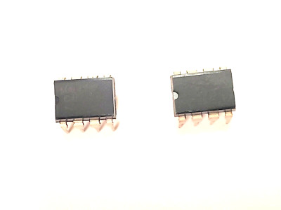 UPC4558C  ''Original'' NEC  8P DIP IC  2  pcs