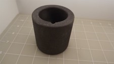 CRISOL DE GRAFITO 2-3/8" X 2-5/8" JOYEROS FUNDICIONES OLLA DE MINERÍA ORO FUNDIDO NUEVO
