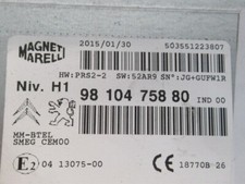 Autoradio Peugeot 508