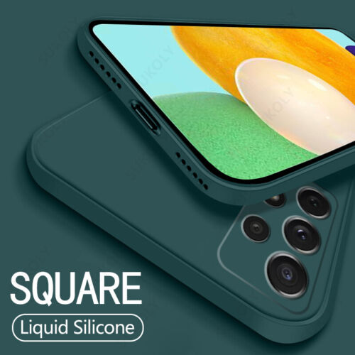 For Samsung S25 Ultra S24 FE S23 FE A16 A15 A55 Liquid Silicone Soft Case Cover - Picture 12 of 25