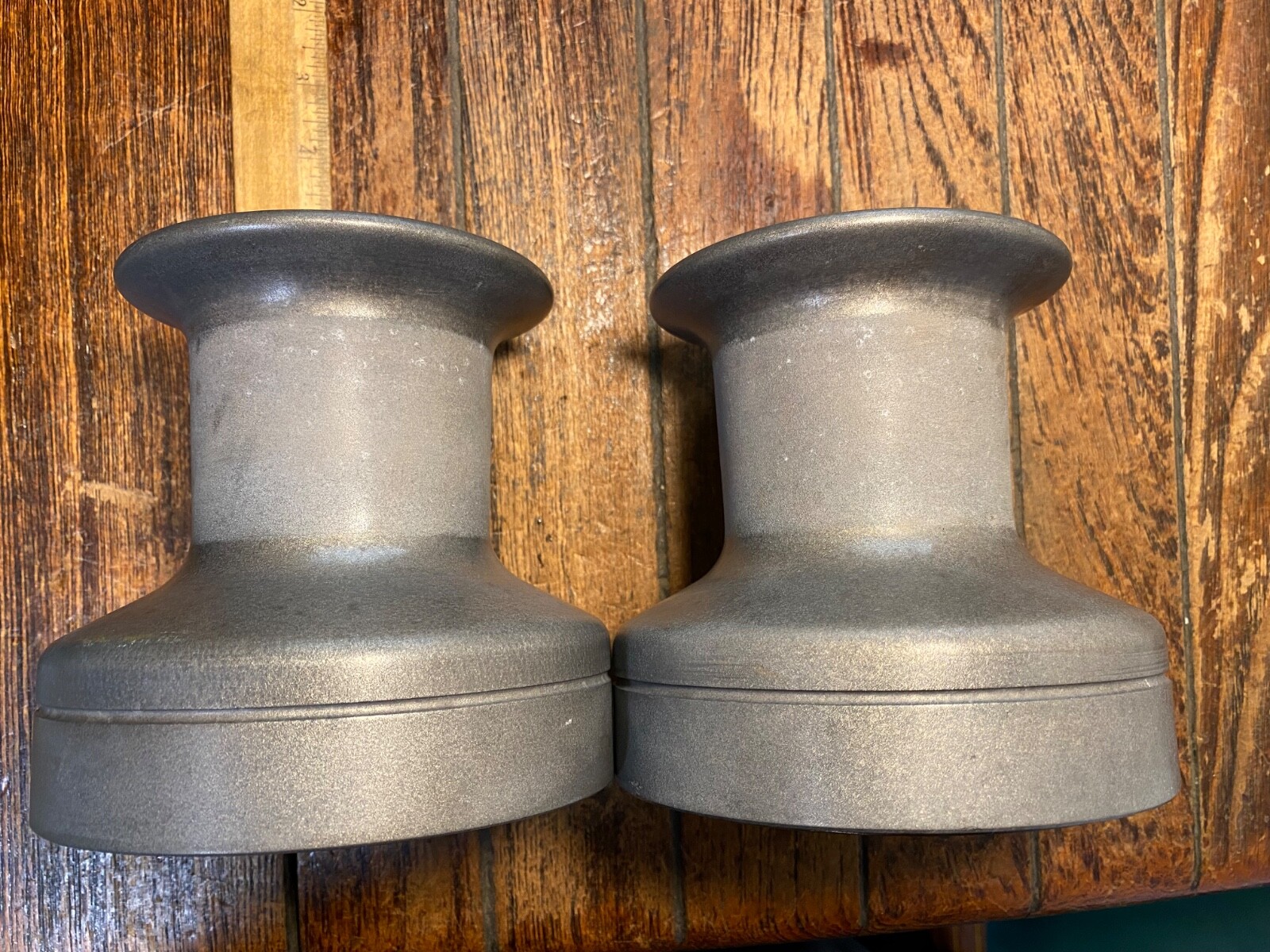 Nice Clean Pair of Barient 22, Two Speed Winches, 35:1 Power Ratio