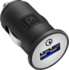 5 Pack - NEW Platinum Car Charger Power Adapter Qualcomm 2.0 Quick Charge