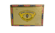 VINTAGE KING EDWARD IMPERIAL AND RARE CORONATION MACANUDO CIGAR BOXES 