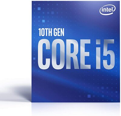  CPU/Prozessor Intel Core i5-10400 Sockel 1200 Comet Lake Boxed 6x2,90 GHz 
