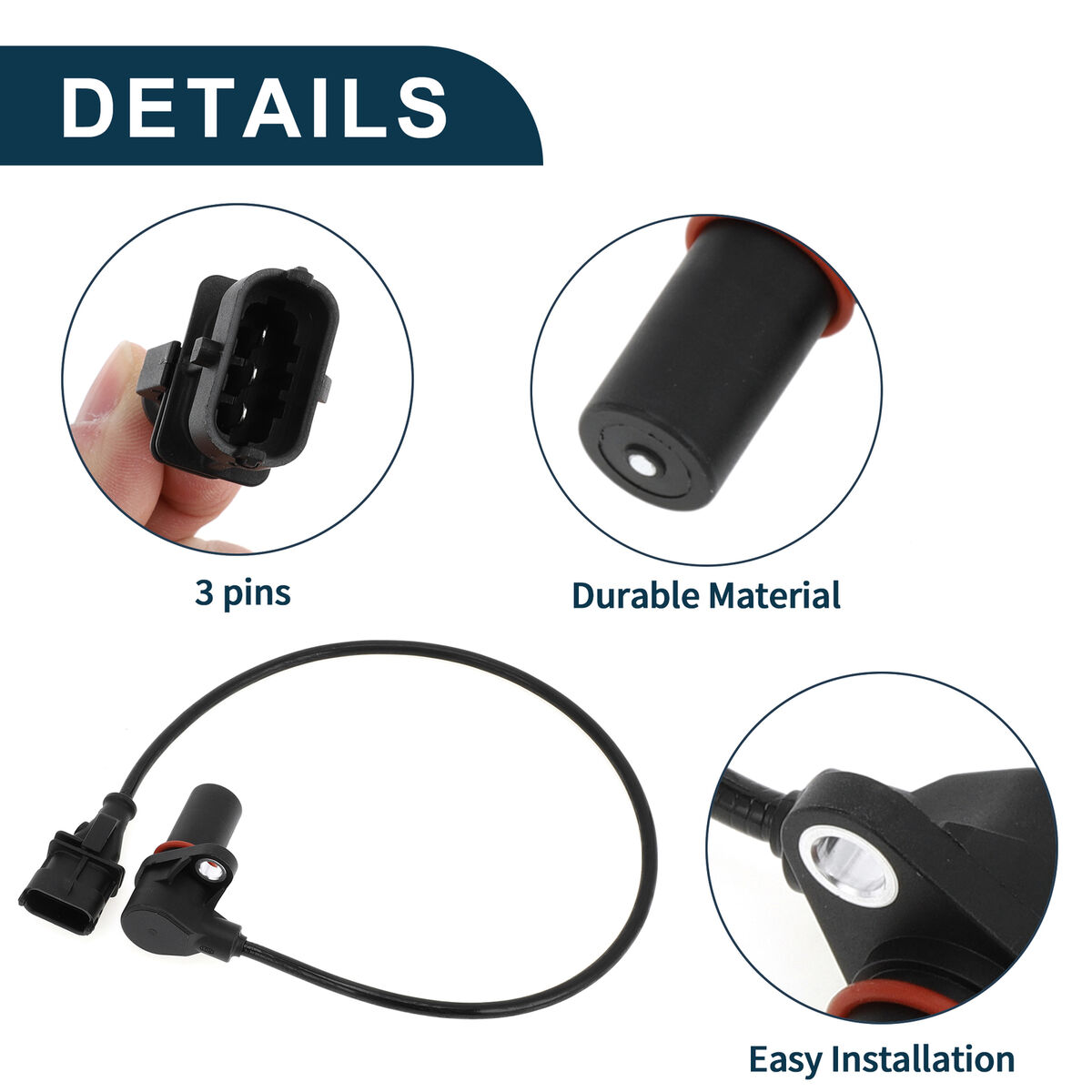 Crankshaft Position Sensor for MAZDA BT-50 2.5MRZ-CD 06-13 Crankshaft Position Sensor for MAZDA BT-50 2.5MRZ-CD 06-13