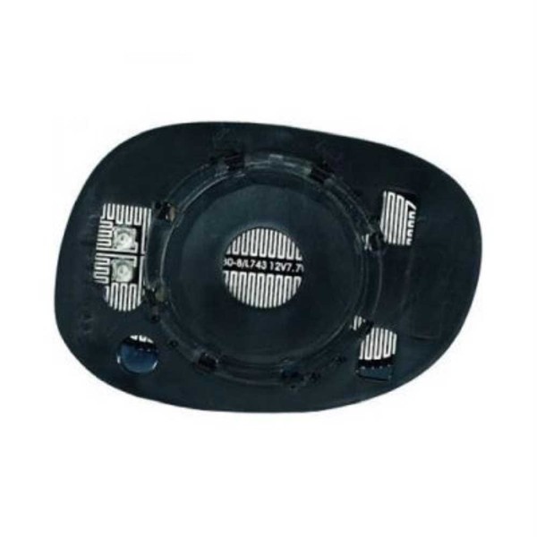 Diederichs Spiegelglas AußEnspiegel Links FüR CitroëN C2 Jm_ C3 I Fc_ Fn_-image
