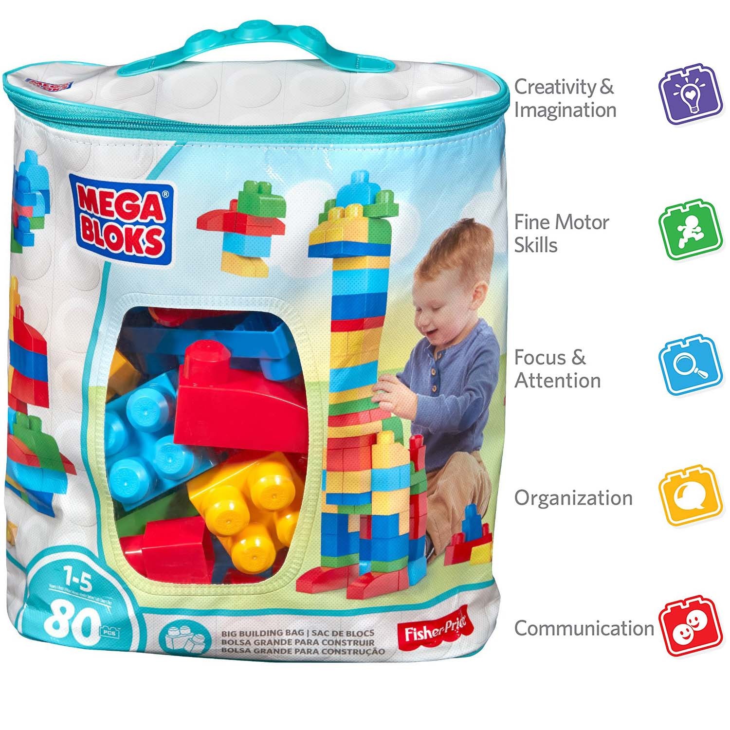 fisher price block toy