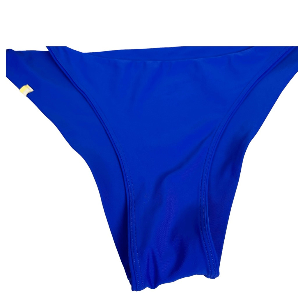 Summersalt String Bikini Bottom size 10 Royal Blue - image 3