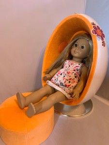 american girl julie chair