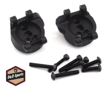 Samix TRX4-6064BK -  Traxxas TRX-4 Aluminum Rear Hub Carriers (Black)