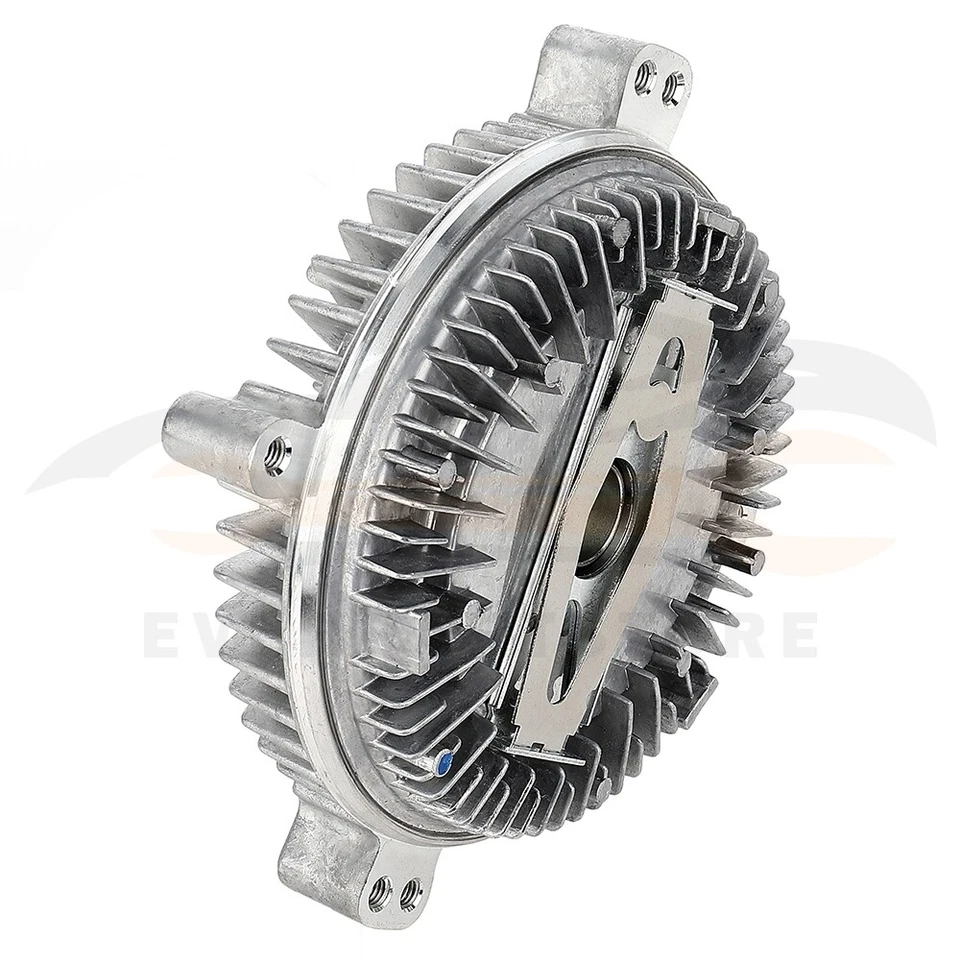 Conjunto de embrague ventilador de refrigeración radiador V8 5,0 L Mercedes-Benz 500SL 1990-1993 Foto 3 de 4