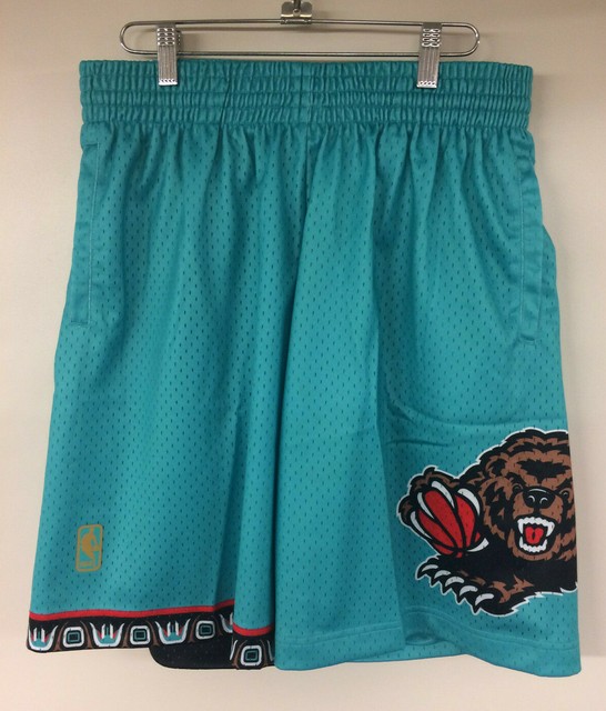 grizzlies mitchell and ness shorts