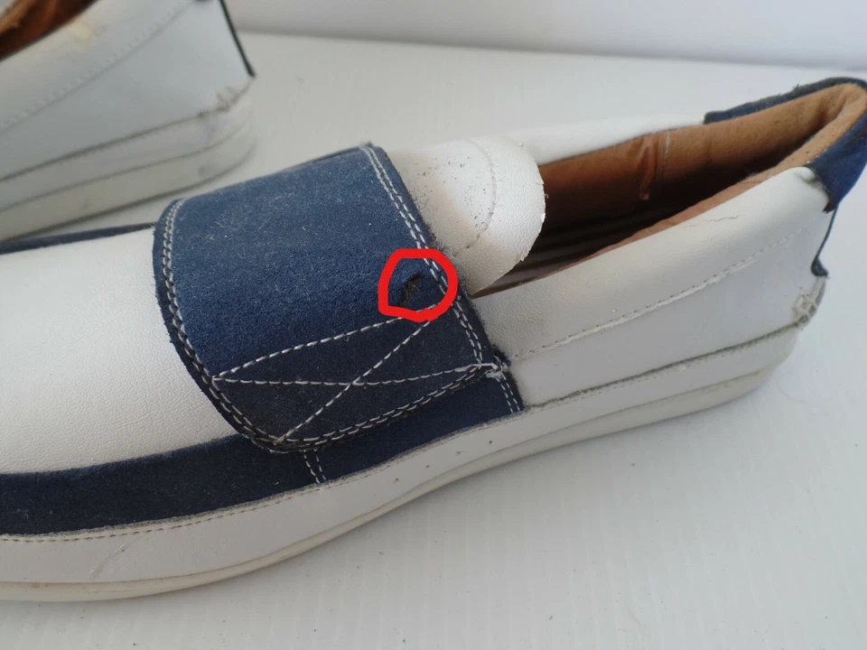 John Blair Hombre Mocasín Cuero Talla 10.5M Foto 4 de 4