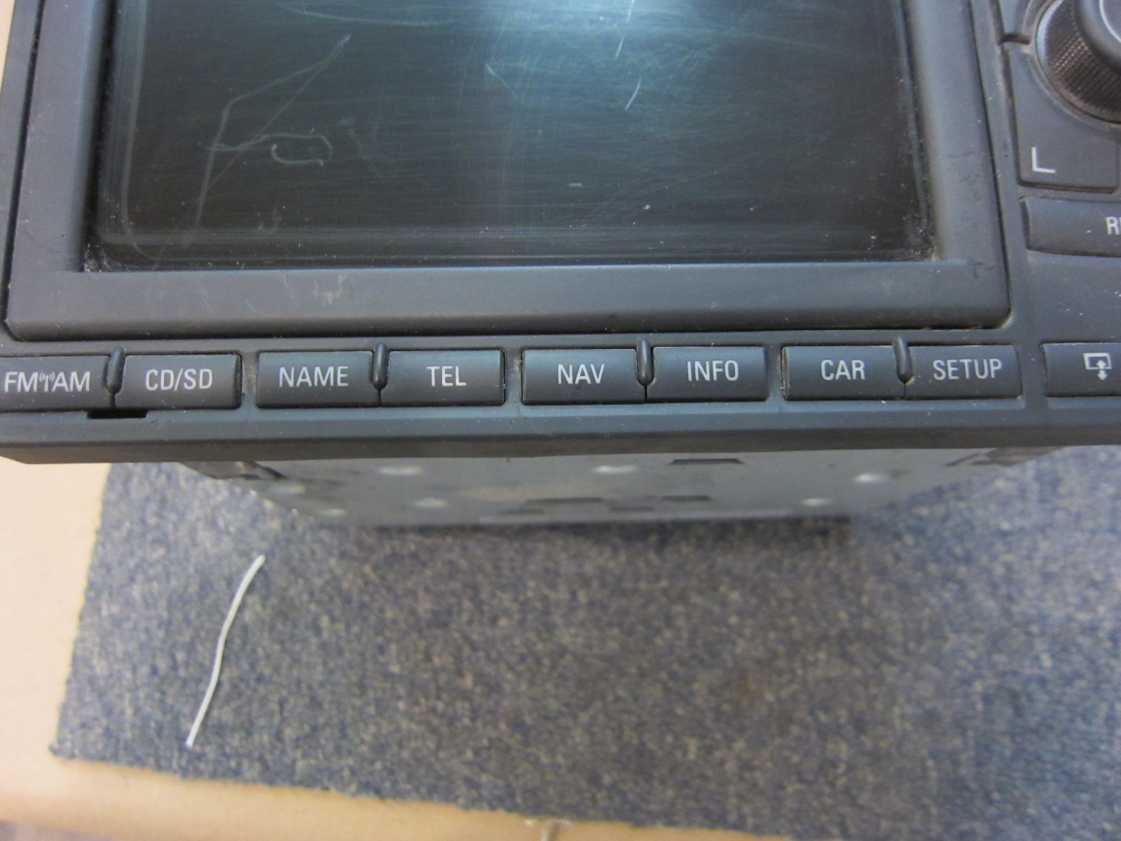 Lamborghini Gallardo Radio And Navigation Unit Part# 400035192