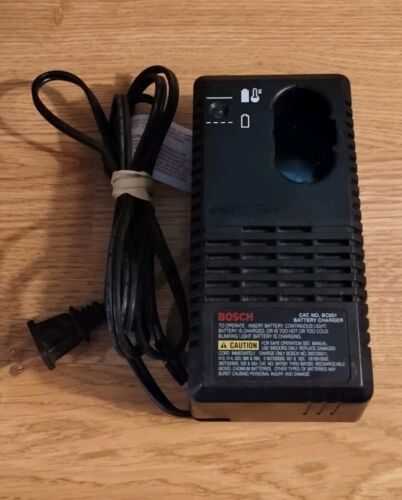 Genuine Bosch BC001 NiCad Battery Charger 7.2V 12V 14.4V - 1.9A - 2607 224 232