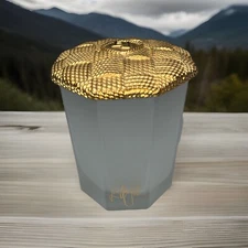 Hard To Find Elton John Glass Candle Jar With Metal Lid ( Empty), Slatkin & Co.,