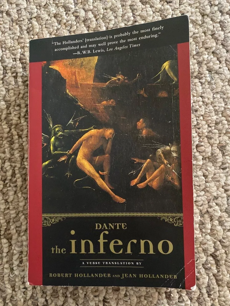 Dante's Inferno by Dante Alighieri, Paperback