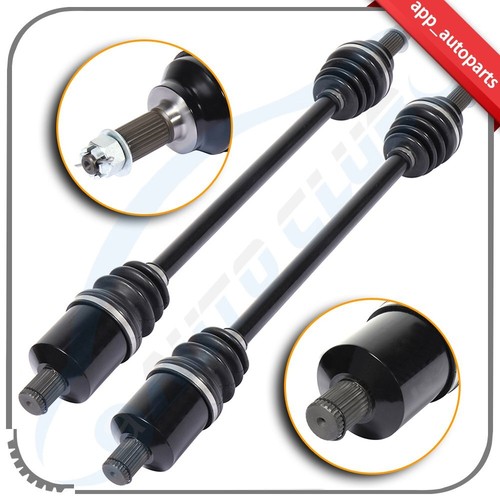 Front Axle Pair for Polaris RZR Turbo XP XP4 & RS1, 1333434 1333870