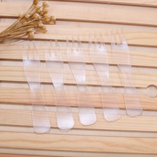 Clear Disposable Small Plastic Forks Utensils Birthday Wedding Events Parties
