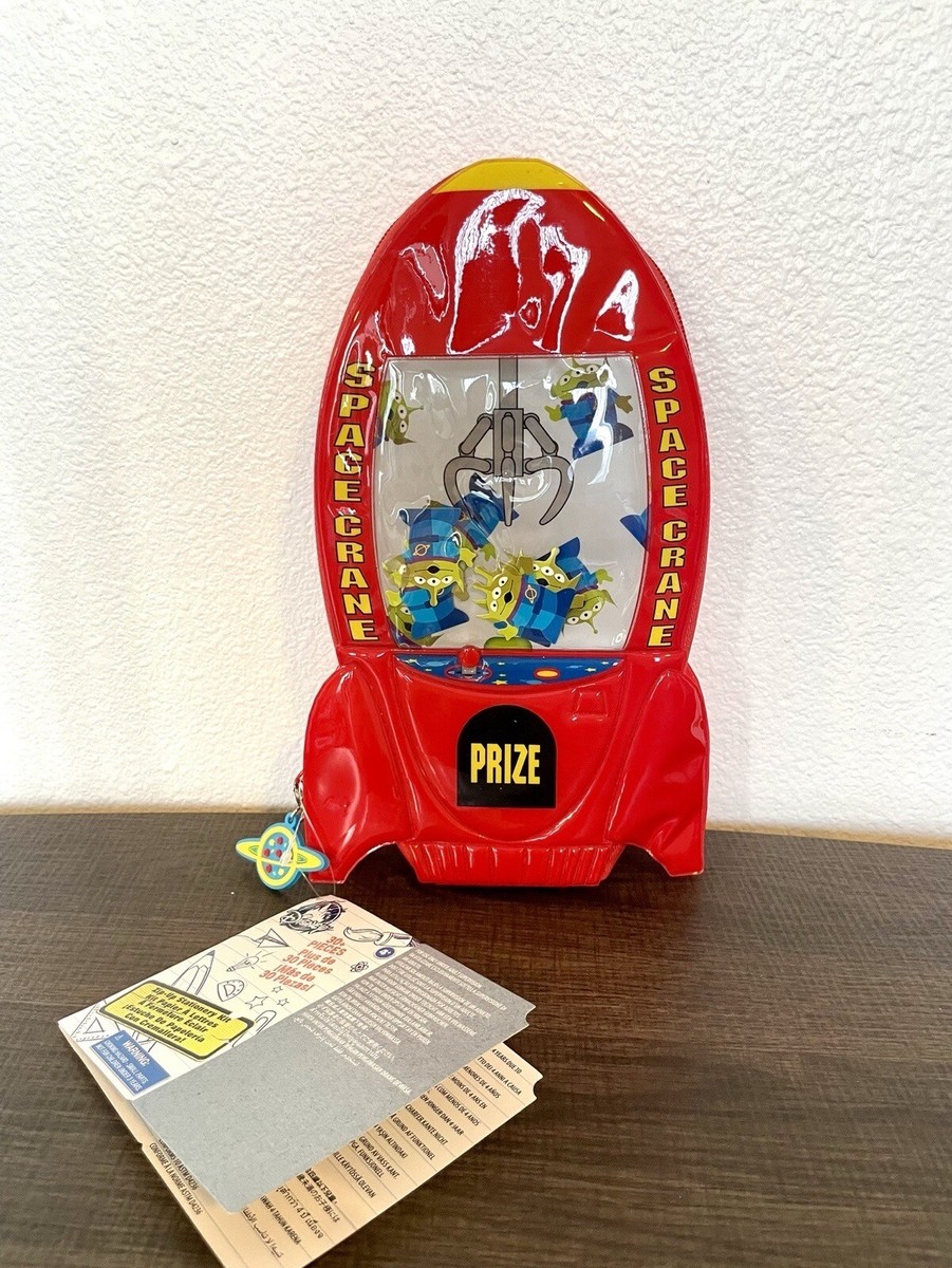 Disney Store RARE Toy Story Alien Claw Machine Zip Up Stationary Art Set