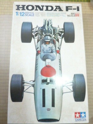 【未組立品】TAMIYA HONDA F-1 1/12スケール タミヤ ホンダ TAMIYA HONDA F-1 1:12 SCALE Unassembled * | eBay